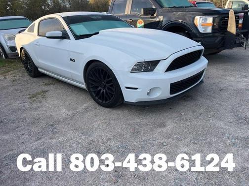 2014 Ford Mustang GT Premium