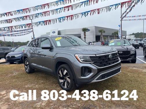 2024 Volkswagen Atlas Cross Sport 2.0T SE w/Technology