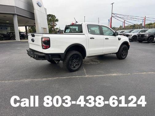Oxford White 2022 Ford Ranger XL