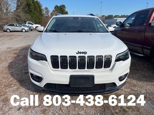 2020 Jeep Cherokee Altitude