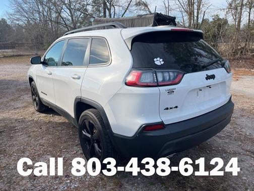 2020 Jeep Cherokee Altitude