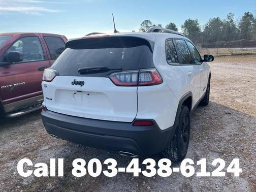 2020 Jeep Cherokee Altitude