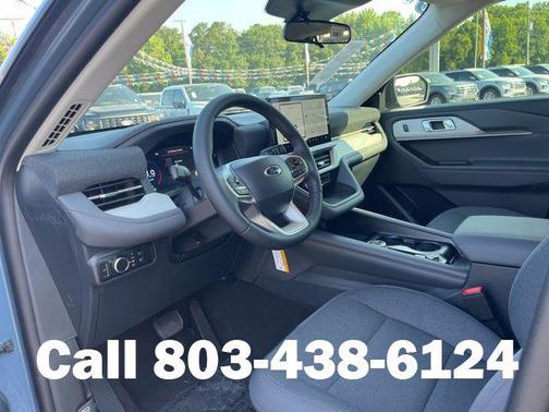 Vapor Blue Metallic 2026 Ford Explorer Active