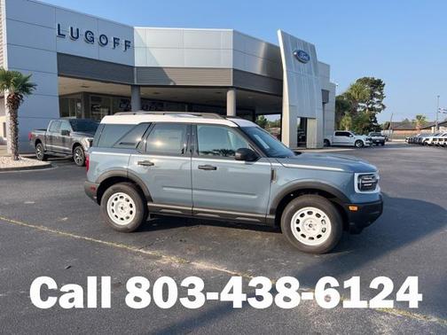2025 Ford Bronco Sport Heritage