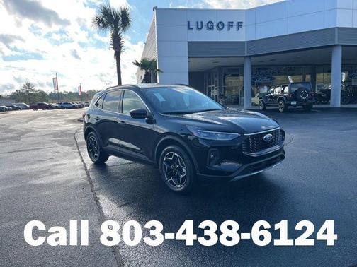 2026 Ford Escape Platinum