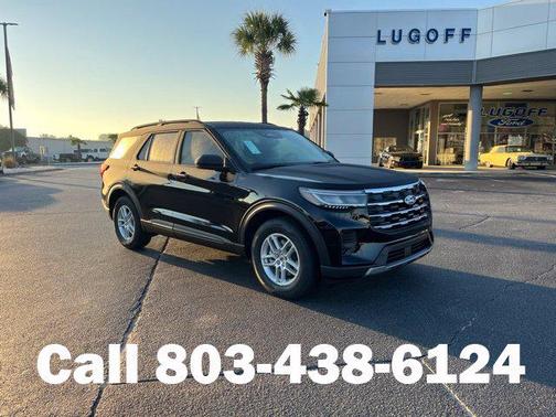 Agate Black Metallic 2027 Ford Explorer Active