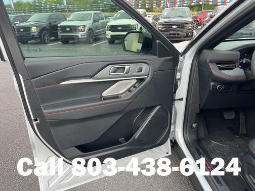 Space White Metallic 2026 Ford Explorer ST