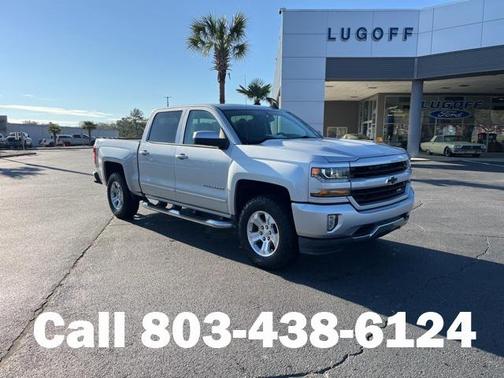 2017 Chevrolet Silverado 1500 2LT