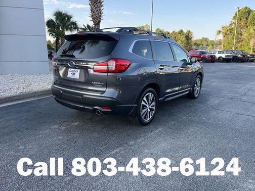 Magnetite Gray Metallic 2021 Subaru Ascent Touring 7-Passenger