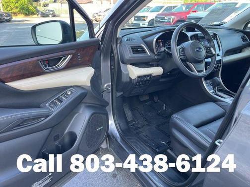 Magnetite Gray Metallic 2021 Subaru Ascent Touring 7-Passenger