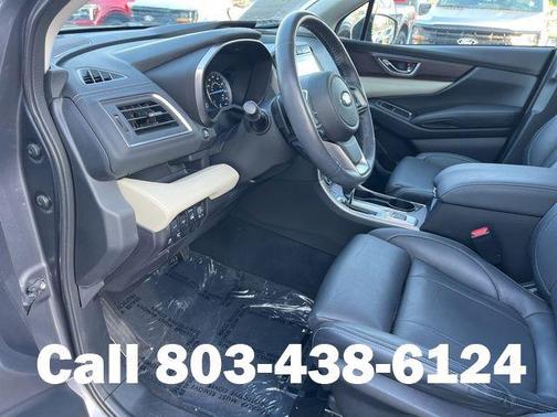 Magnetite Gray Metallic 2021 Subaru Ascent Touring 7-Passenger