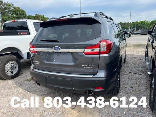 Magnetite Gray Metallic 2021 Subaru Ascent Touring 7-Passenger