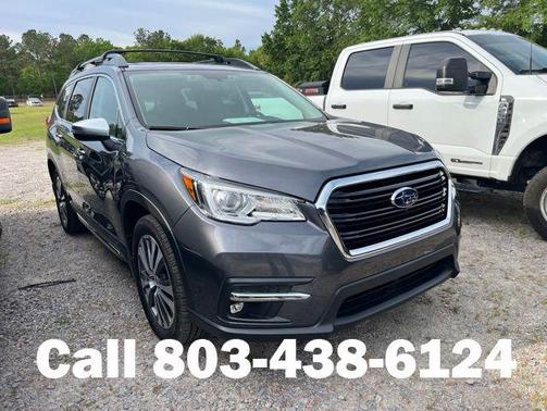 Magnetite Gray Metallic 2021 Subaru Ascent Touring 7-Passenger