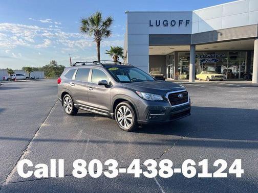 Magnetite Gray Metallic 2021 Subaru Ascent Touring 7-Passenger