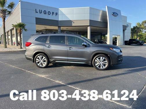 Magnetite Gray Metallic 2021 Subaru Ascent Touring 7-Passenger