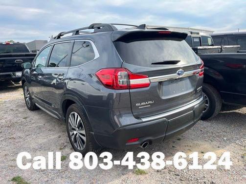 Magnetite Gray Metallic 2021 Subaru Ascent Touring 7-Passenger