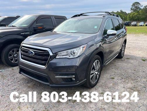 Magnetite Gray Metallic 2021 Subaru Ascent Touring 7-Passenger