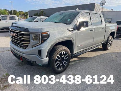 2025 GMC Sierra 1500 AT4