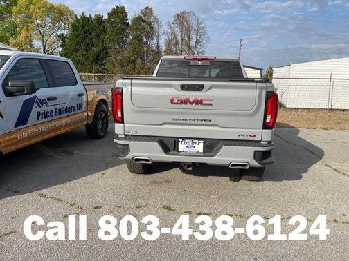 2025 GMC Sierra 1500 AT4