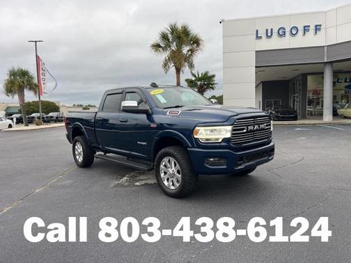 2020 RAM 2500 Laramie Crew Cab 4X4 6'4' Box