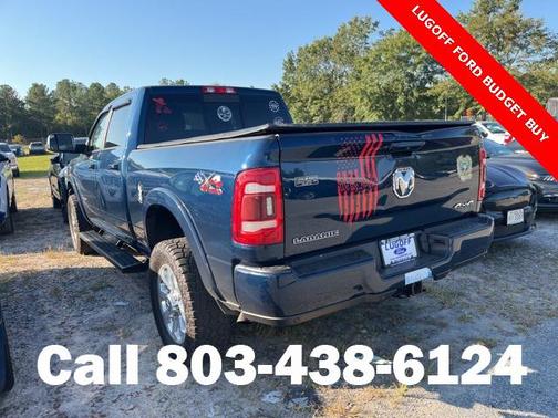 2020 RAM 2500 Laramie Crew Cab 4X4 6'4' Box