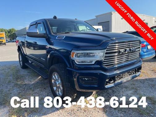 2020 RAM 2500 Laramie Crew Cab 4X4 6'4' Box