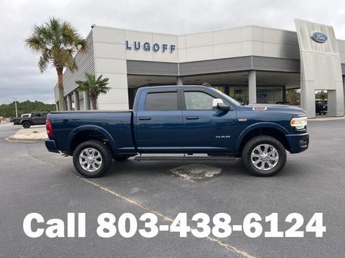 2020 RAM 2500 Laramie Crew Cab 4X4 6'4' Box