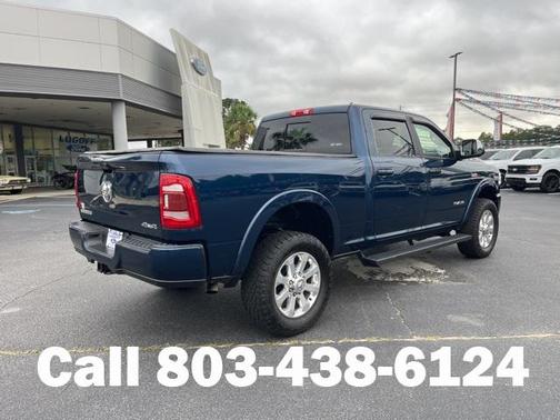 2020 RAM 2500 Laramie Crew Cab 4X4 6'4' Box