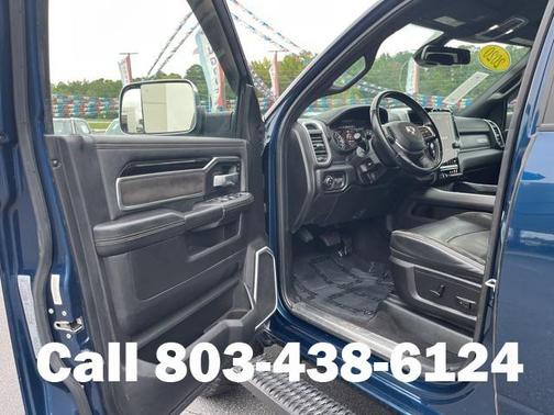2020 RAM 2500 Laramie Crew Cab 4X4 6'4' Box