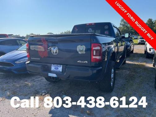 2020 RAM 2500 Laramie Crew Cab 4X4 6'4' Box