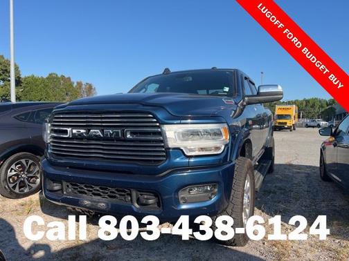 2020 RAM 2500 Laramie Crew Cab 4X4 6'4' Box