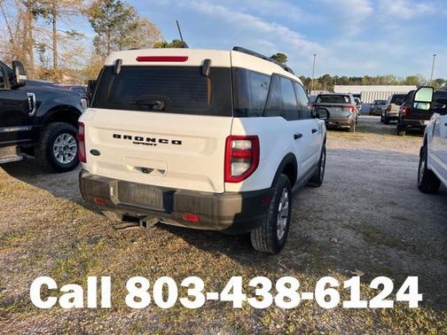 2021 Ford Bronco Sport Base