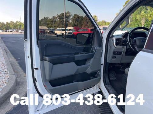 Oxford White 2021 Ford F-150 XLT