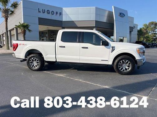 Oxford White 2021 Ford F-150 XLT