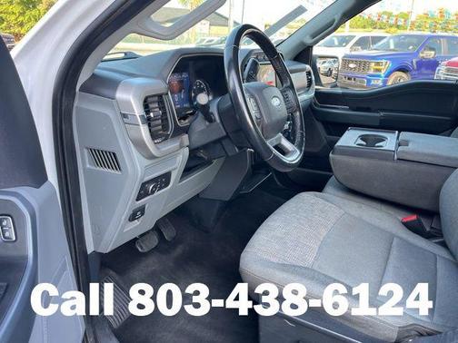 Oxford White 2021 Ford F-150 XLT