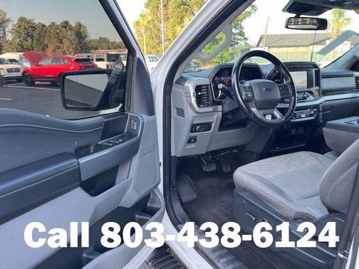 Oxford White 2021 Ford F-150 XLT