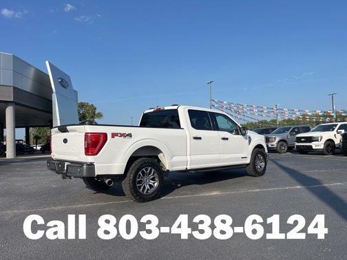 Oxford White 2021 Ford F-150 XLT