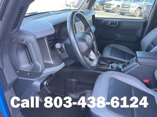 Velocity Blue Metallic 2024 Ford Bronco Big Bend