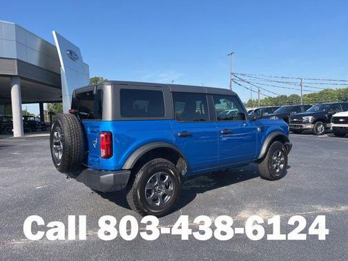 Velocity Blue Metallic 2024 Ford Bronco Big Bend