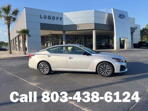 Brilliant Silver Metallic 2024 Nissan Altima 2.5 SV
