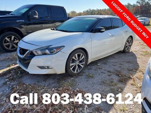 2017 Nissan Maxima 3.5 Platinum