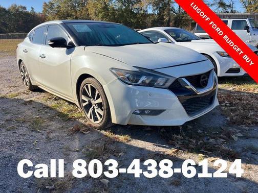 2017 Nissan Maxima 3.5 Platinum