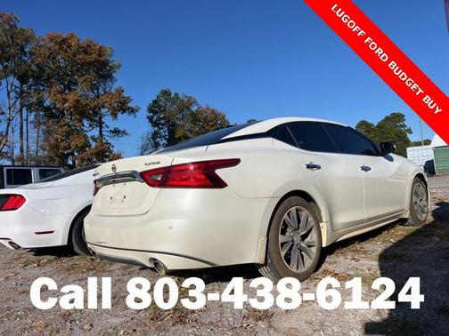 2017 Nissan Maxima 3.5 Platinum