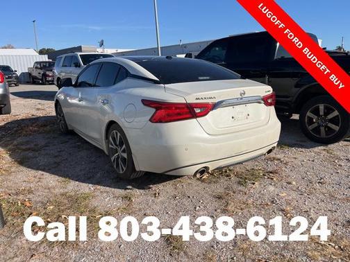 2017 Nissan Maxima 3.5 Platinum