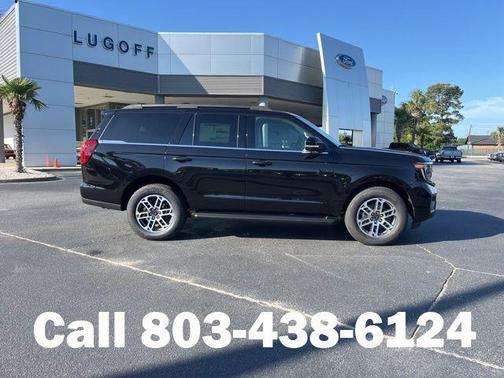 Agate Black Metallic 2026 Ford Expedition Active