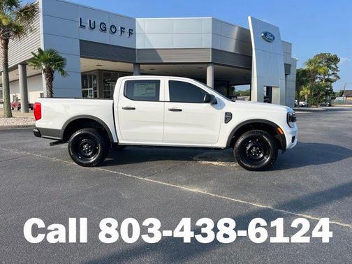 Oxford White 2026 Ford Ranger XL