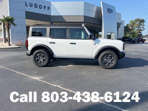 Marsh Gray 2026 Ford Bronco Outer Banks