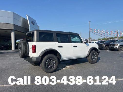 Marsh Gray 2026 Ford Bronco Outer Banks