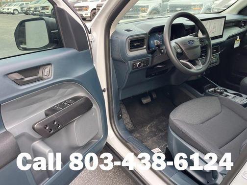 Oxford White 2026 Ford Maverick XL