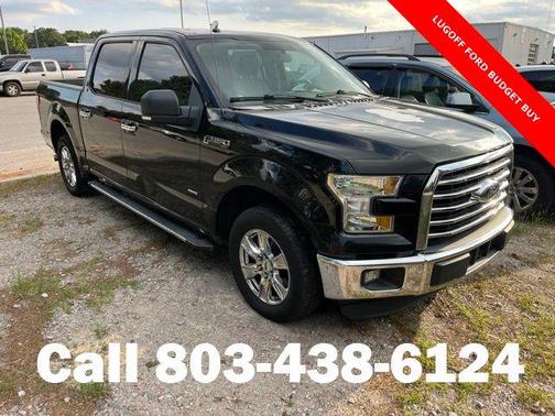 Caribou Metallic 2016 Ford F-150 XLT